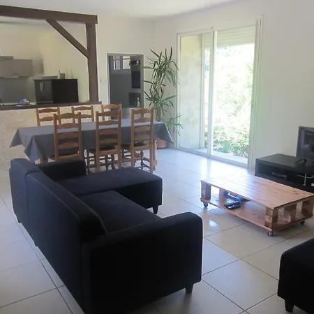 Maison Au Milieu De La Foret Labastide-Rouairoux Zimmer foto